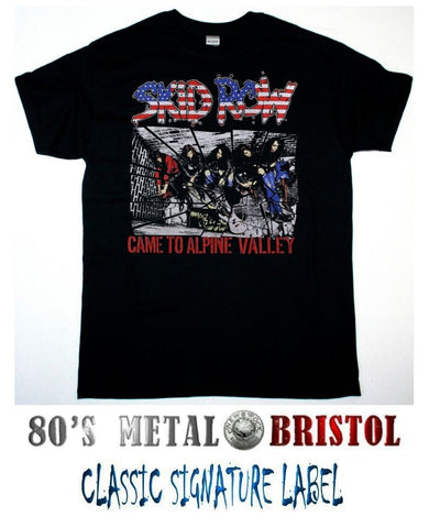 Skid Row - Kicked Some Ass And Split! 1990 T Shirt