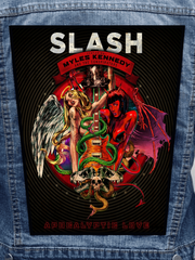 Slash - Apocalyptic Love Metalworks Back Patch