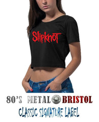 Slipknot - Heavy Metal Crop Top