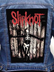 Slipknot - The Grey Chapter Metalworks Back Patch