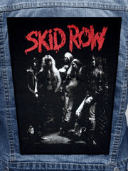 Skid Row - Youth Gone Wild Metalworks Back Patch