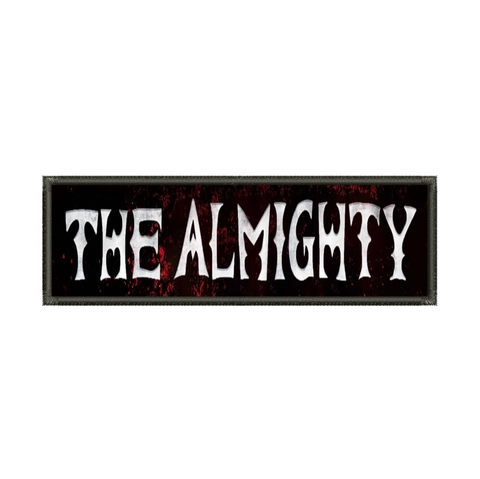 The Almighty - The Almighty Metalworks Strip Patch
