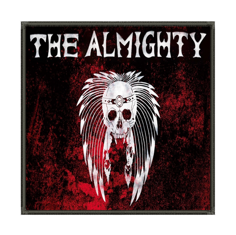 The Almighty - White Skull Metalworks Patch