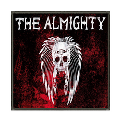 The Almighty - White Skull Metalworks Patch