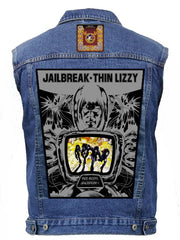 Metalworks Thin Lizzy 'Jailbreak' Battlejacket