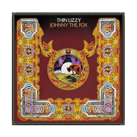 Thin Lizzy - Johnny The Fox Metalworks Patch