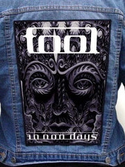 Tool - 10,000 Days 1 Metalworks Back Patch