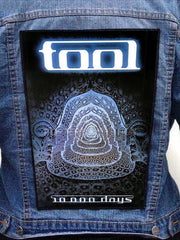 Tool - 10,000 Days 2 Metalworks Back Patch