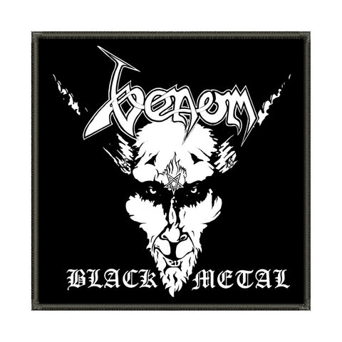 Venom - Black Metal Metalworks Patch