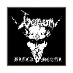 Venom - Black Metal Metalworks Patch