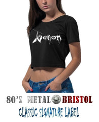 Venom - Heavy Metal Crop Top