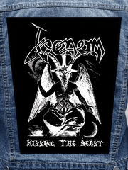 Venom - Kissing The Beast Metalworks Back Patch