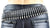 7.62 Nickel Tipped Black Bullet & Black Link Belt