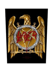 Slayer - Golden Eagle Back Patch