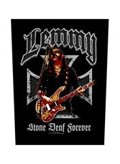 Lemmy - Stone Deaf Back Patch