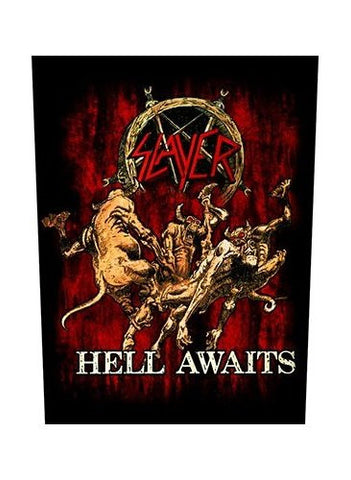 Slayer - Hell Awaits Back Patch