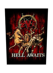 Slayer - Hell Awaits Back Patch