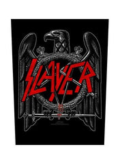 Slayer - Black Eagle Back Patch