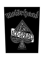 Motorhead - Ace Of Spades Back Patch