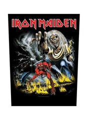 Iron Maiden - Number Of The Beast Back Patch