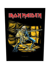 Iron Maiden - Piece Of Mind Back Patch