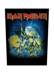 Iron Maiden - Live After Death Back Patch