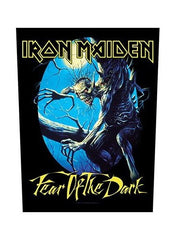 Iron Maiden - Fear Of The Dark Back Patch