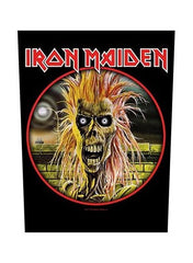 Iron Maiden - Iron Maiden Back Patch