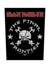 Iron Maiden - The Final Frontier Back Patch