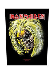 Iron Maiden - Killers Eddie Back Patch