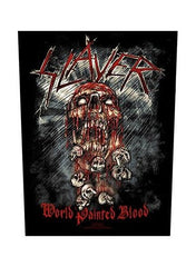 Slayer - World Painted Blood Back Patch