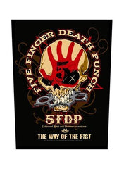 Five Finger Death Punch - Way Of The Fist Back Patch