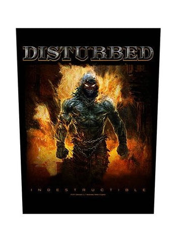 Disturbed - Indestructible Back Patch