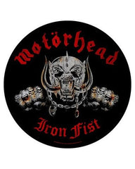 Motorhead - Iron Fist Patch