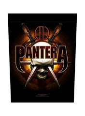 Pantera - Skull Knives Back Patch