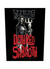 Danzig - Candelabra Back Patch