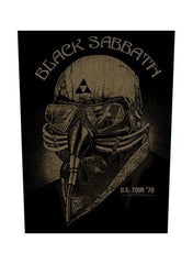 Black Sabbath - US Tour '78 Back Patch