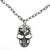 New Rock Grinning Skull & Oversize Neck Chain