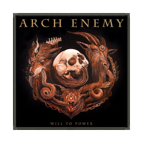 Arch Enemy - Will To Power Metalworks Patch