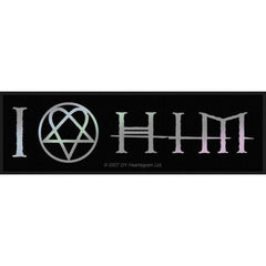 HIM - I Love Him Patch