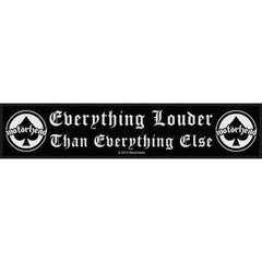 Motorhead - Everything Louder Patch