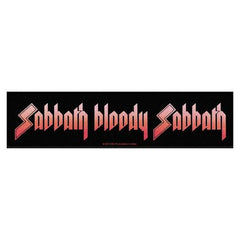 Black Sabbath - Sabbath Bloody Sabbath Patch