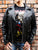 80's Metal Black Diamond 'Bullet' Leather Jacket