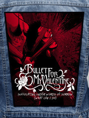 Bullet For My Valentine - Suffocating Metalworks Back Patch