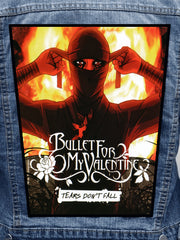 Bullet For My Valentine - Tears Don't Fall 2 Metalworks Back Patch