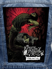 Bullet For My Valentine - Tears Don't Fall Metalworks Back Patch