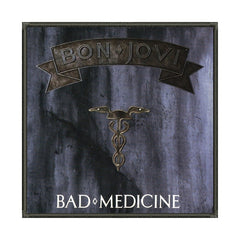 Bon Jovi - Bad Medicine Metalworks Patch