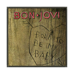 Bon Jovi - Born To Be My Baby Metalworks Patch