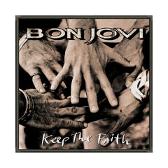 Bon Jovi - Keep The Faith Metalworks Patch