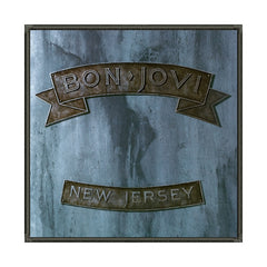 Bon Jovi - New Jersey Metalworks Patch